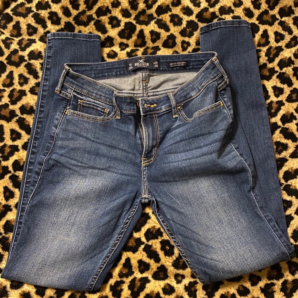 Hollister Low Rise Super Skinny Jeans